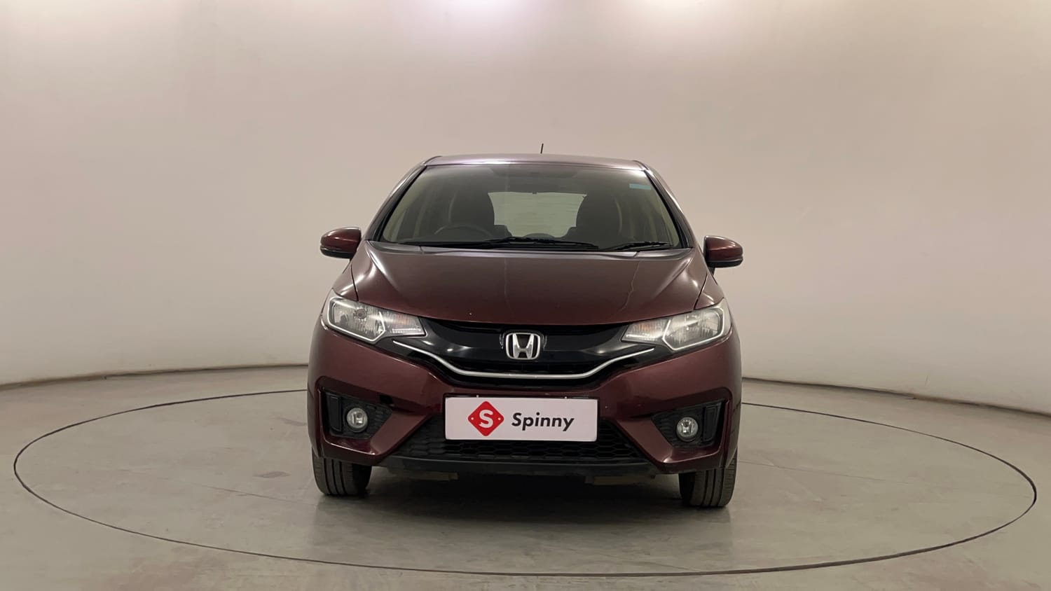 Used 2015 Honda Jazz SV Petrol Petrol Manual exterior FRONT VIEW