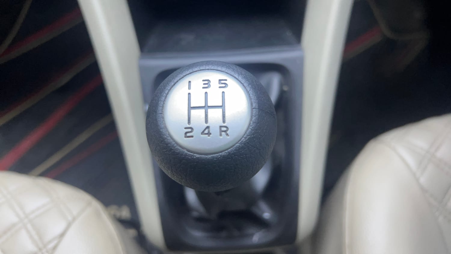 Used 2017 Maruti Suzuki Celerio VXi Petrol Manual interior GEAR  KNOB VIEW