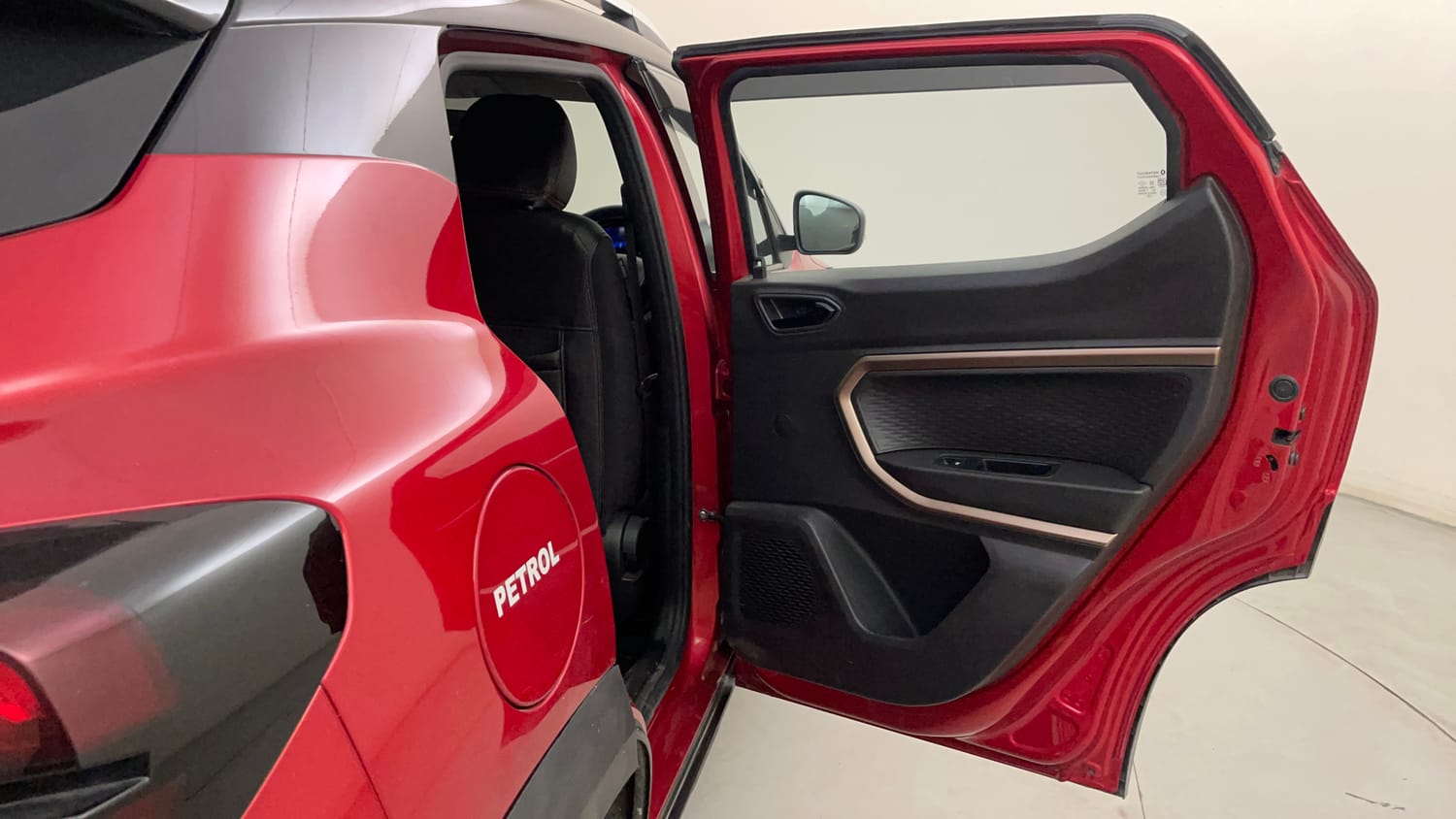 Used 2023 Renault Kiger RXT MT Petrol Manual interior RIGHT REAR DOOR OPEN VIEW
