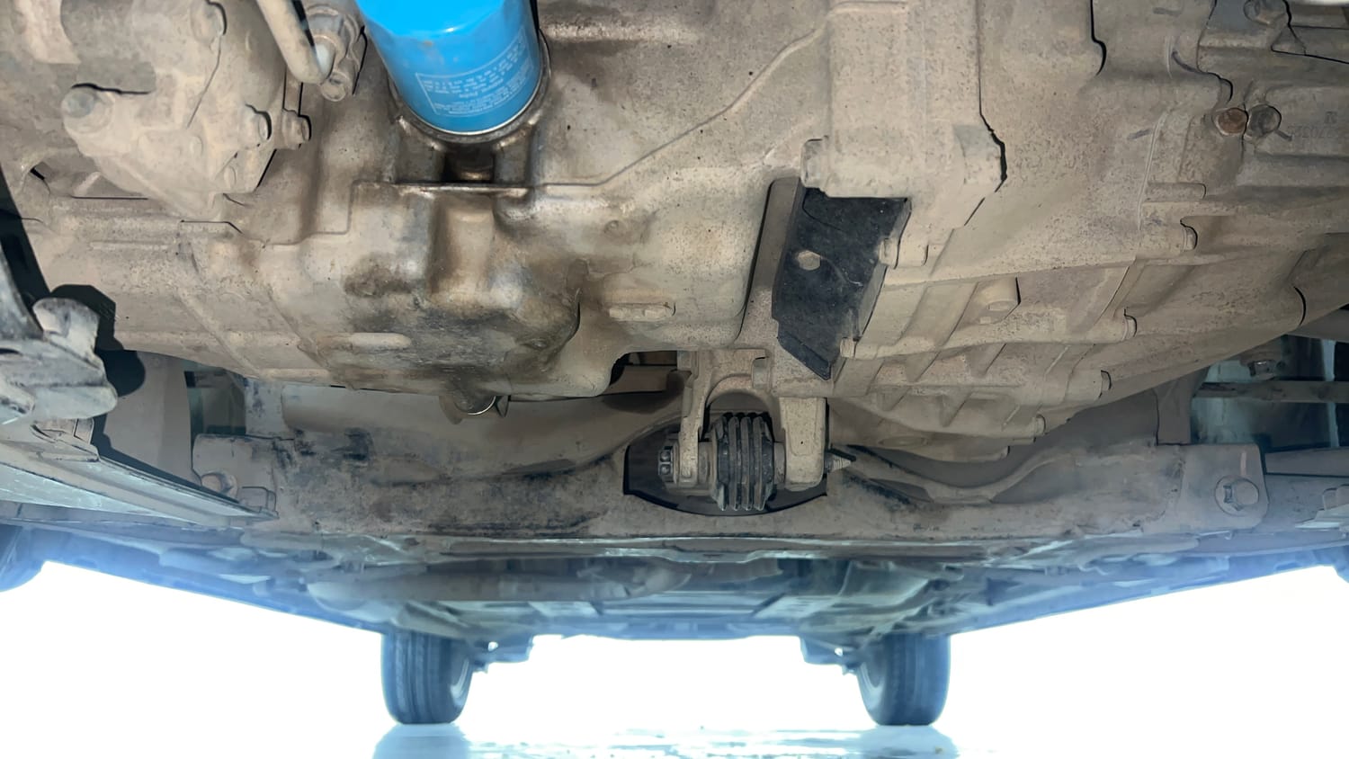 Used 2019 Honda WR-V S MT Petrol Petrol Manual extra FRONT LEFT UNDERBODY VIEW