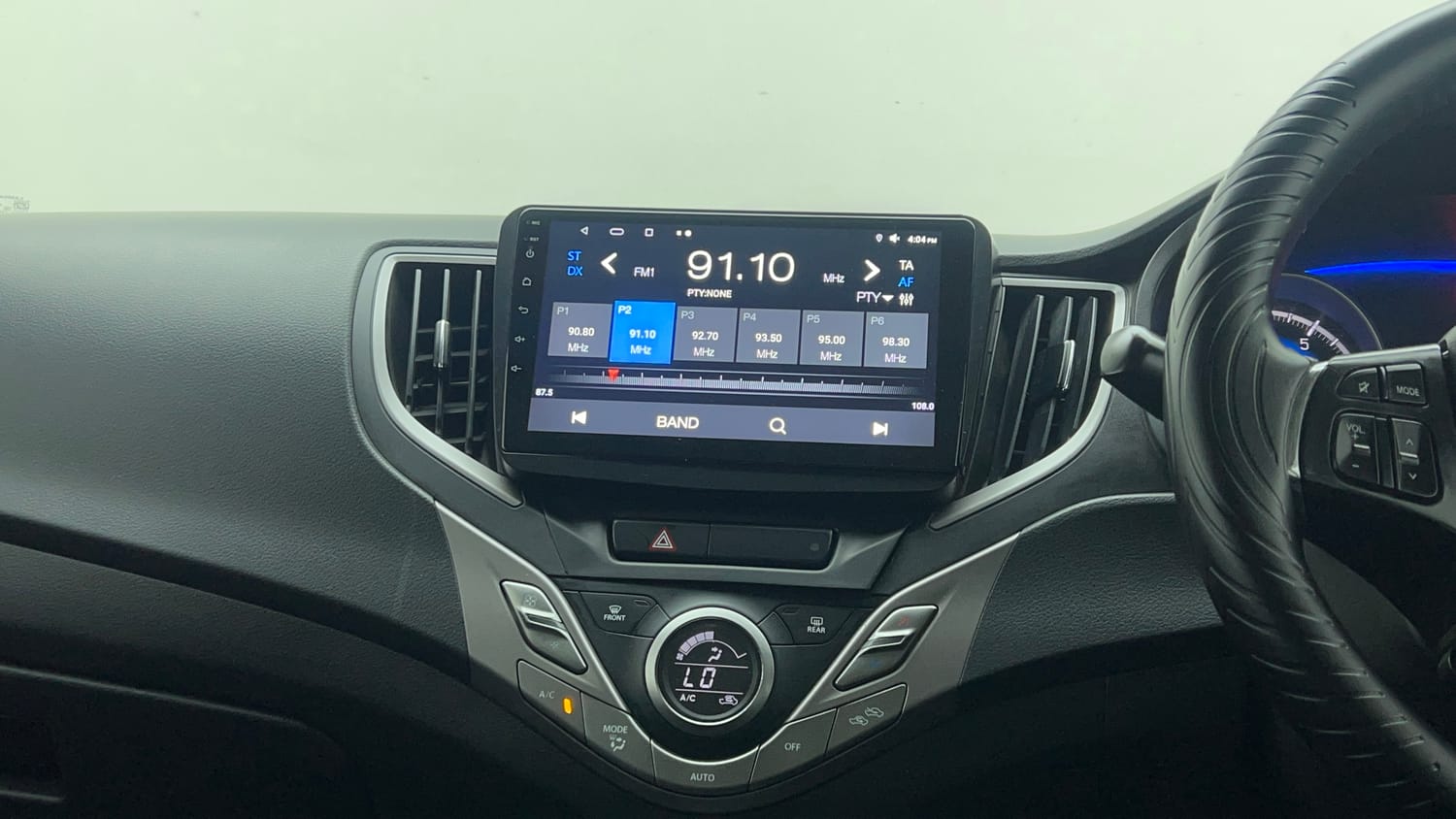 Used 2021 Maruti Suzuki Baleno Delta Petrol Manual top_features Integrated (in-dash) music system