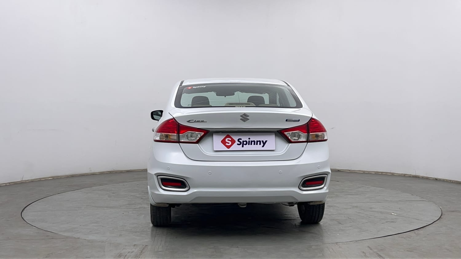 Used 2019 Maruti Suzuki Ciaz Delta Hybrid 1.5 Petrol Manual exterior BACK VIEW