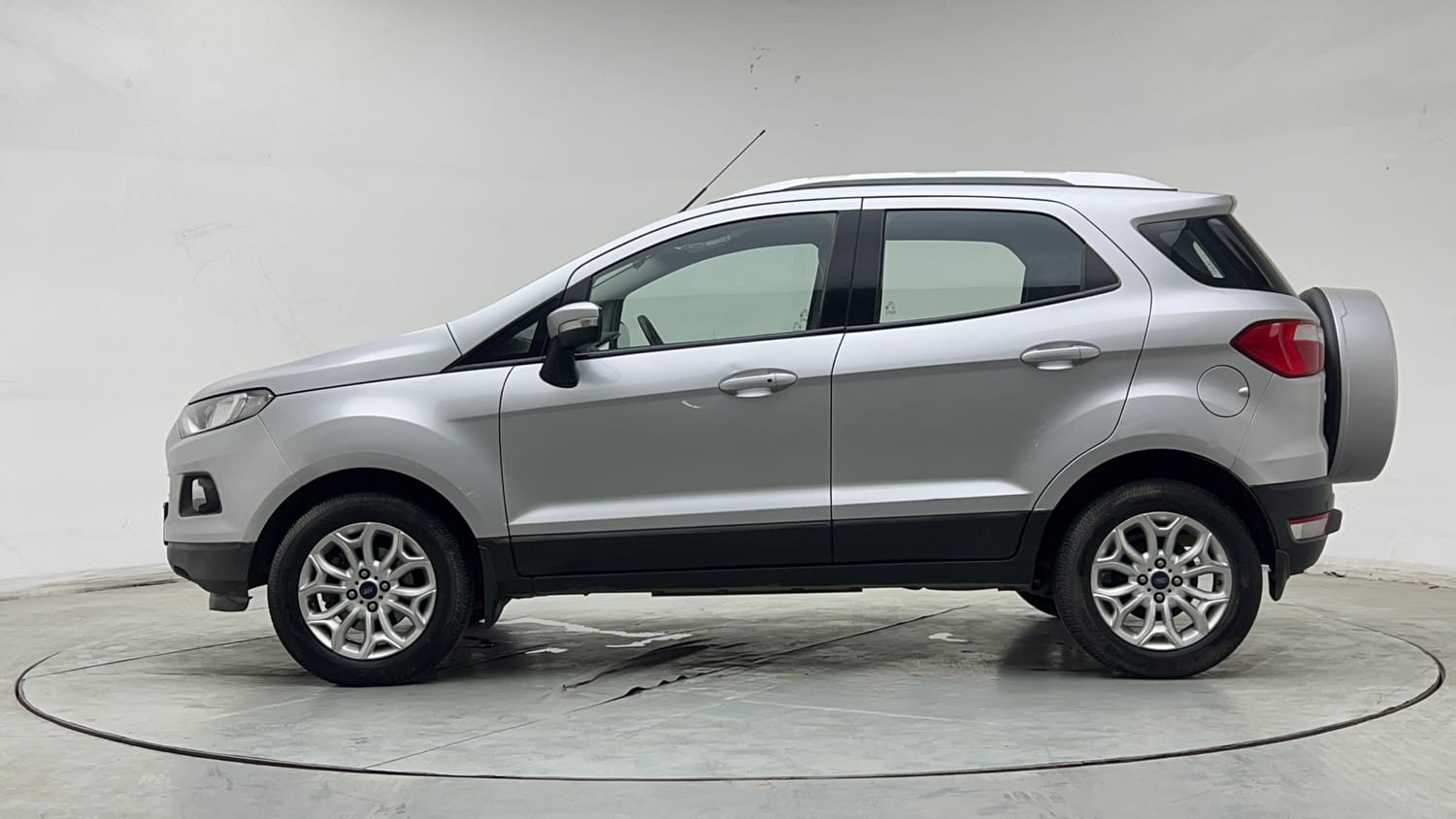 Used 2016 Ford EcoSport Titanium 1.5L Ti-VCT AT Petrol Automatic exterior LEFT SIDE VIEW