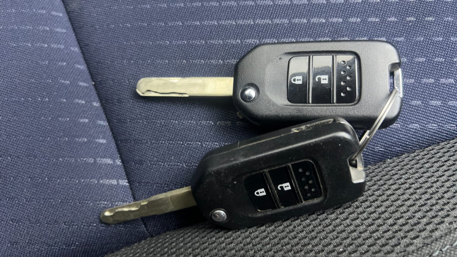 Used 2019 Honda WR-V S MT Petrol Petrol Manual extra CAR KEY VIEW