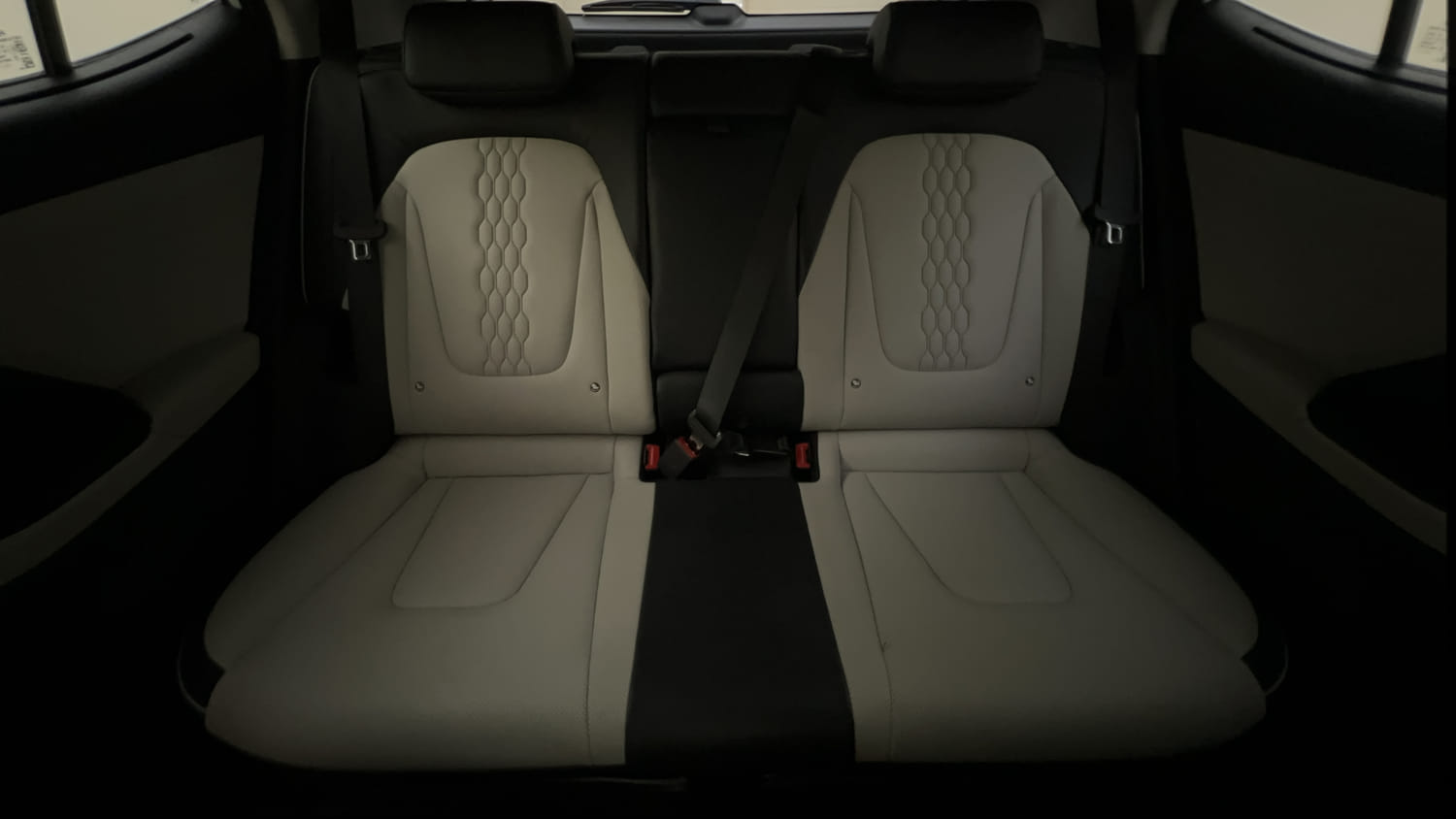 Used 2023 Hyundai Creta SX (O) 1.5 Petrol IVT Petrol Automatic interior REAR SEAT CONDITION VIEW