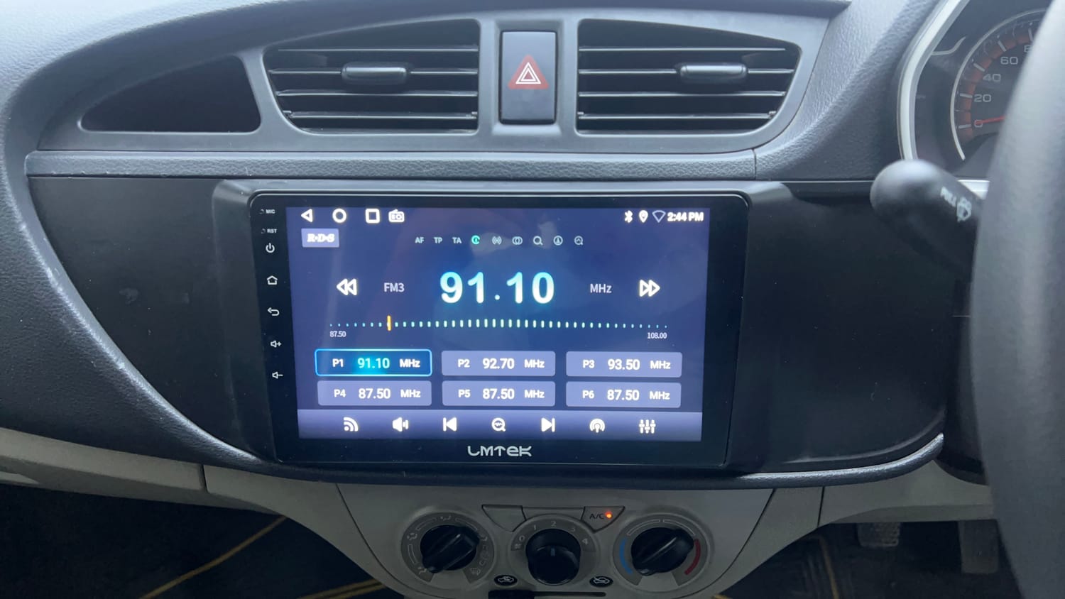 Used 2018 Maruti Suzuki Alto K10 VXi Petrol Manual interior MUSIC SYSTEM & AC CONTROL VIEW