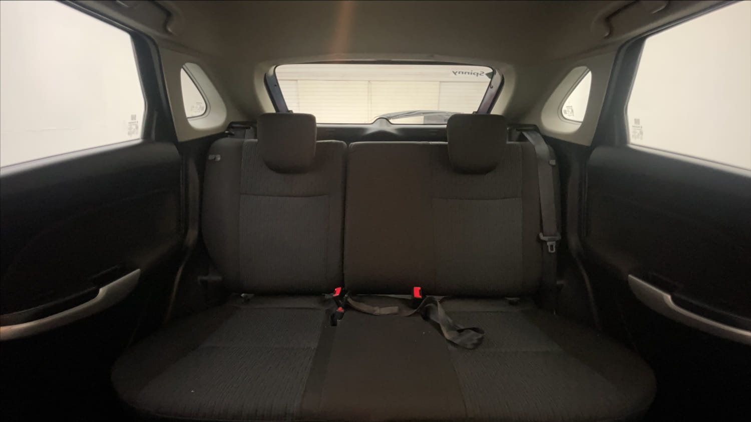 Used 2018 Maruti Suzuki Baleno Delta 1.2 Petrol Manual interior REAR SEAT CONDITION VIEW