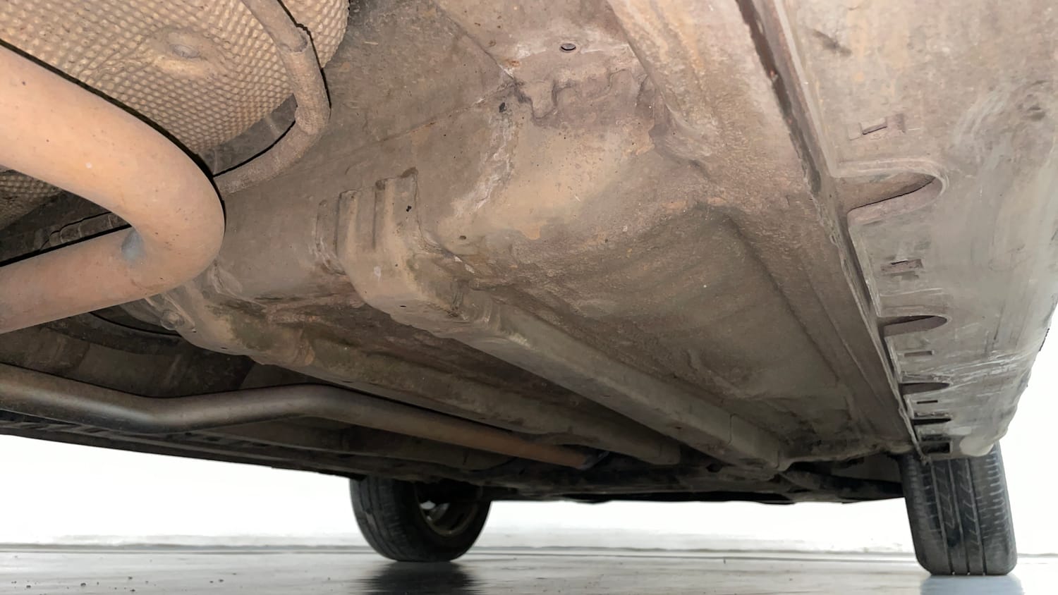 Used 2016 Hyundai i20 Active 1.2 SX Petrol Manual extra REAR RIGHT UNDERBODY VIEW