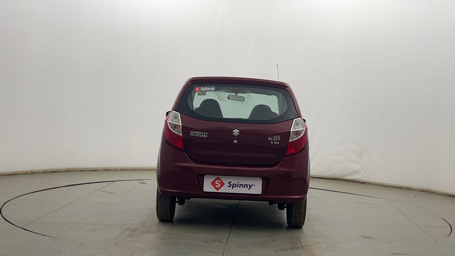 Used 2017 Maruti Suzuki Alto K10 VXi Petrol Manual exterior BACK VIEW
