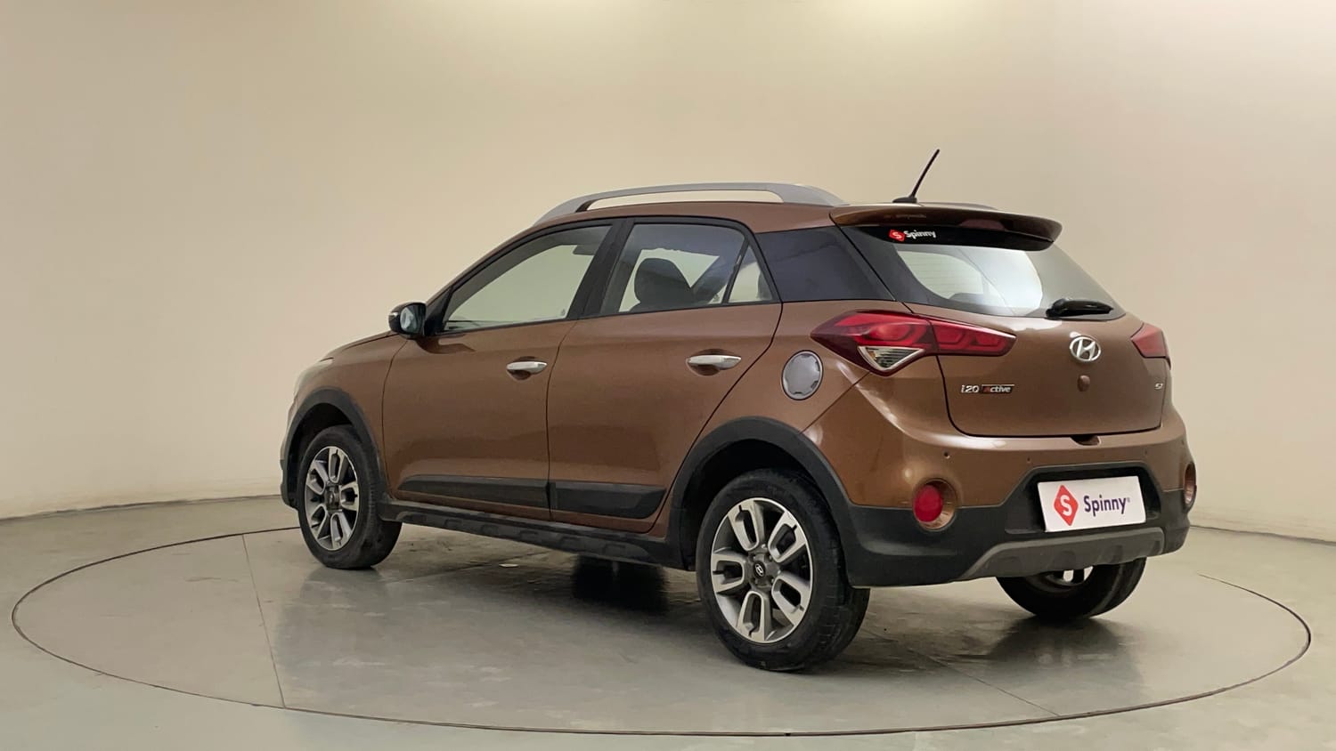 Used 2016 Hyundai i20 Active 1.2 SX Petrol Manual exterior LEFT REAR CORNER VIEW