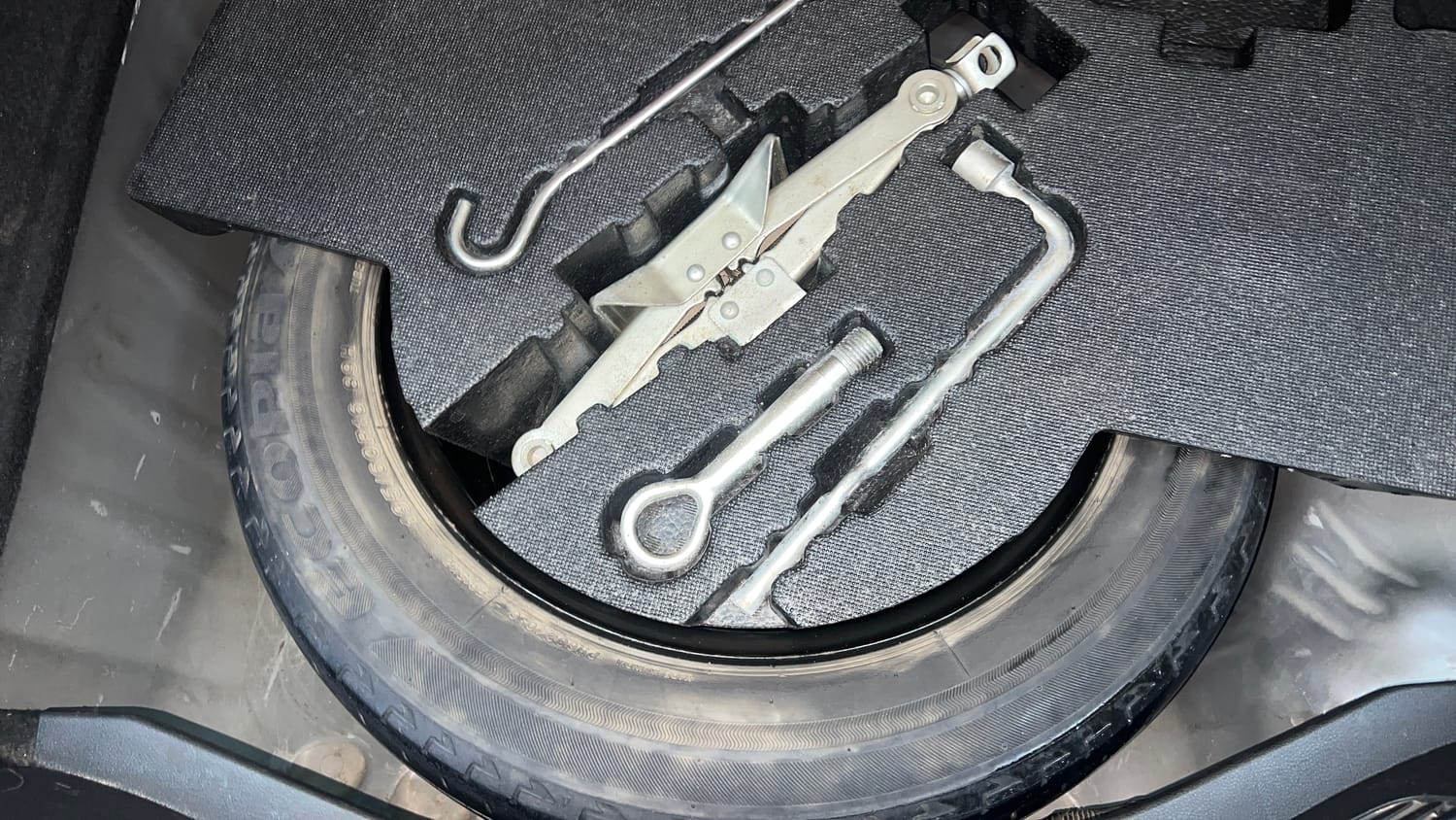 Used 2019 Honda WR-V S MT Petrol Petrol Manual tyres SPARE TYRE VIEW