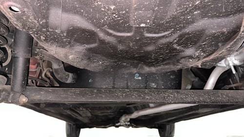 Used 2012 Hyundai i10 Sportz 1.2 AT Kappa2 Petrol Automatic extra REAR UNDERBODY VIEW (TAKEN FROM REAR)