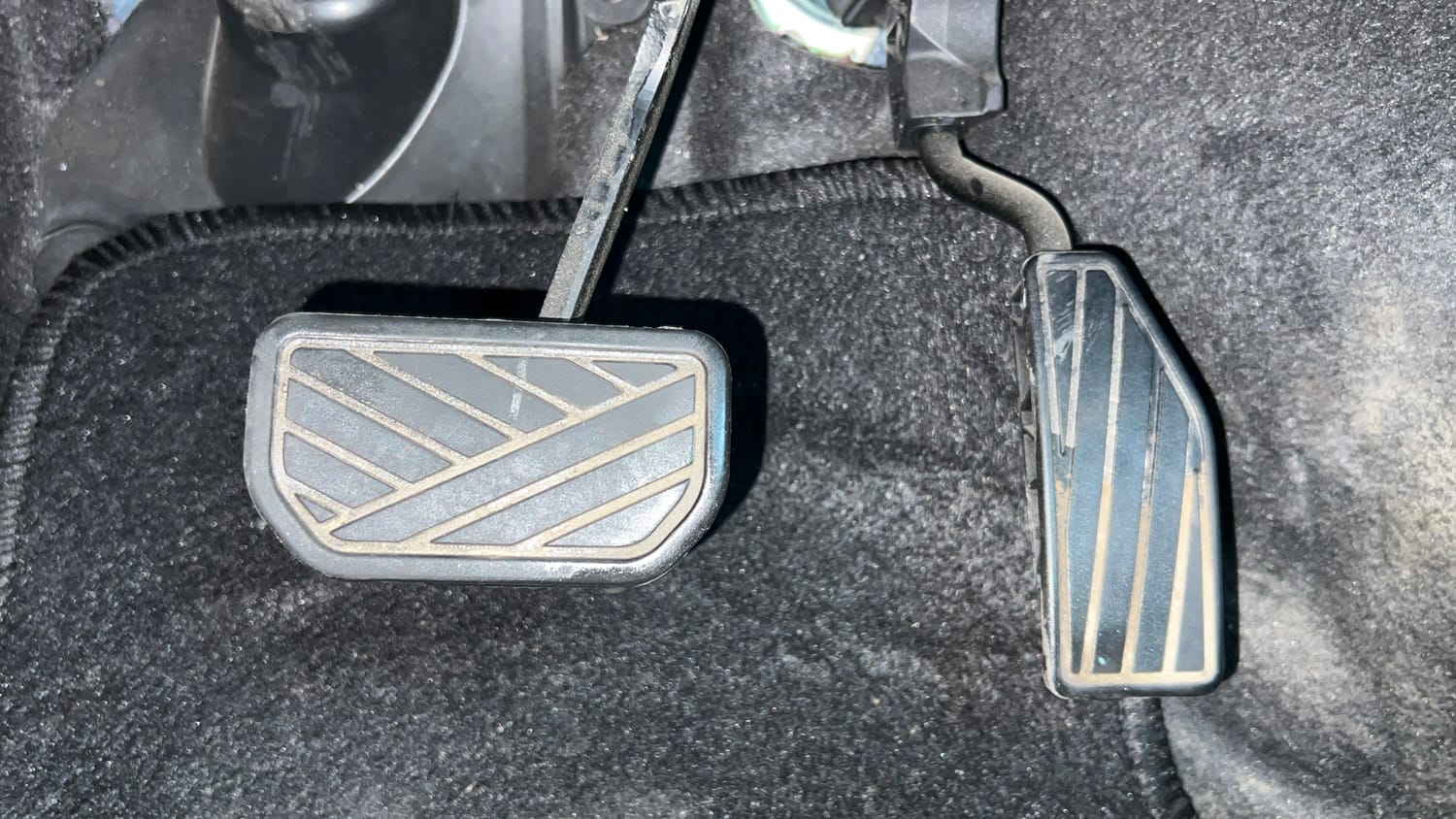 Used 2025 Maruti Suzuki Ignis Alpha 1.2 AMT Petrol Automatic interior PEDALS VIEW