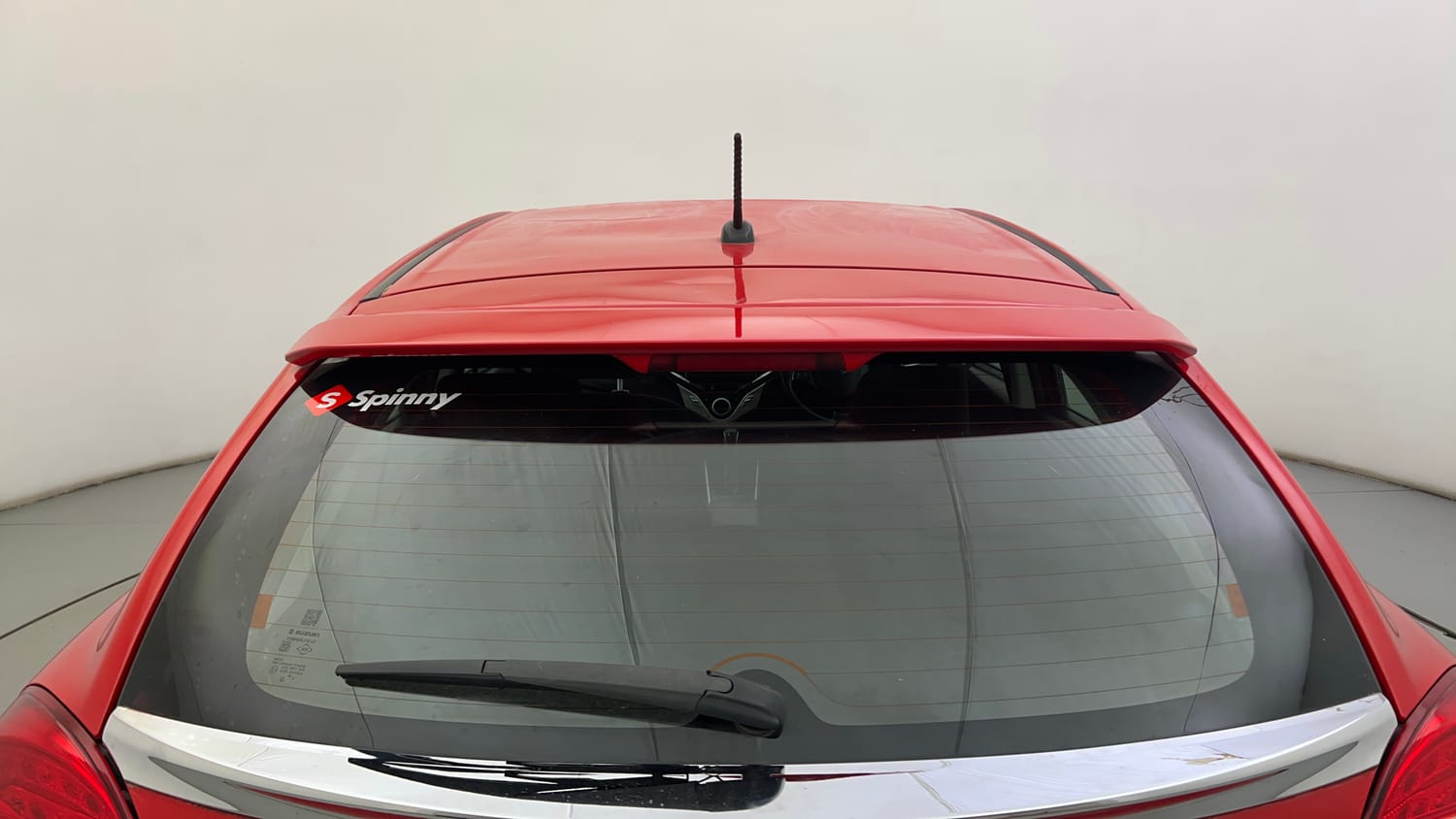 Used 2018 Maruti Suzuki Baleno Alpha 1.2 AT Petrol Automatic exterior BACK WINDSHIELD VIEW