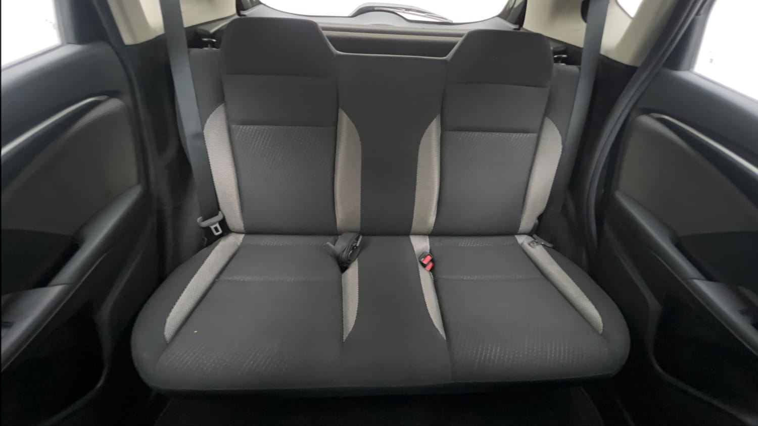 Used 2018 Honda WR-V VX MT Petrol Petrol Manual interior REAR SEAT CONDITION VIEW