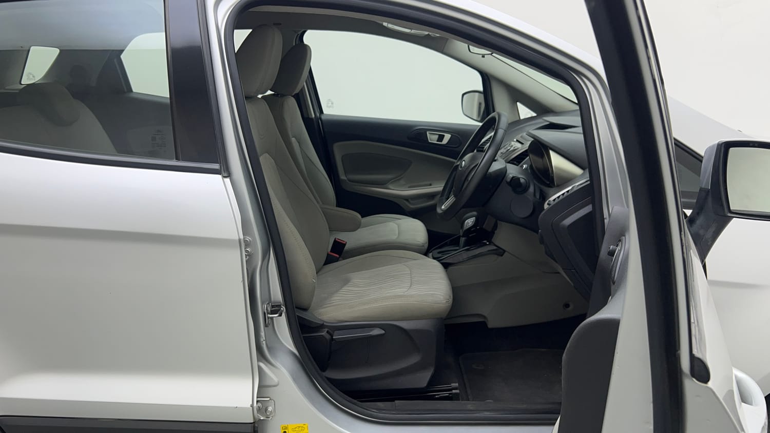 Used 2016 Ford EcoSport Titanium 1.5L Ti-VCT AT Petrol Automatic interior RIGHT SIDE FRONT DOOR CABIN VIEW