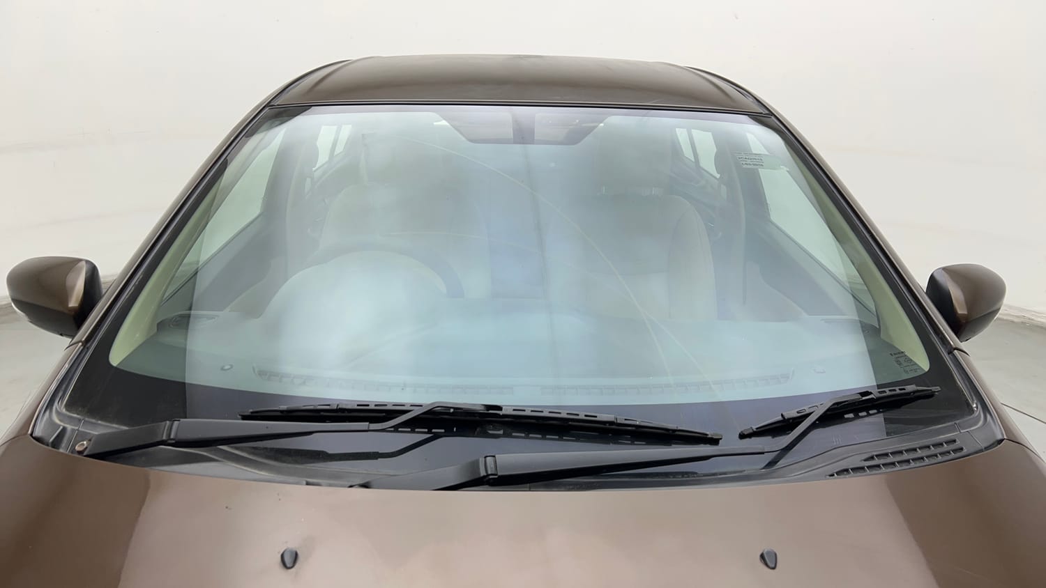 Used 2016 Maruti Suzuki Ciaz ZXi Petrol Manual exterior FRONT WINDSHIELD VIEW