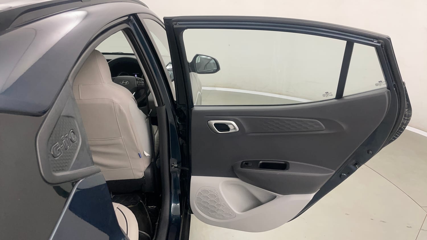 Used 2024 Hyundai Grand i10 Nios Asta 1.2 Kappa AMT Petrol Automatic interior RIGHT REAR DOOR OPEN VIEW