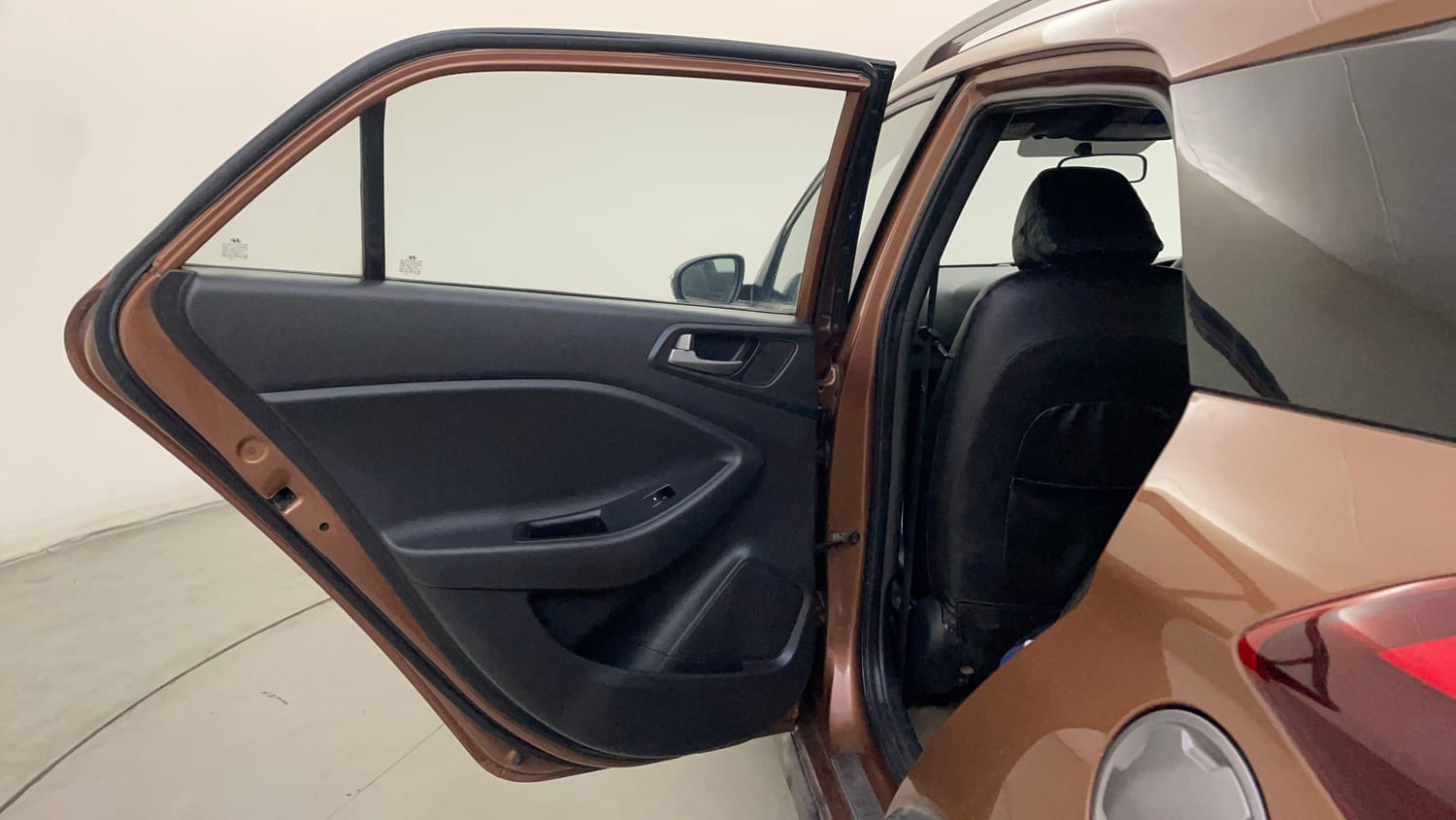 Used 2016 Hyundai i20 Active 1.2 SX Petrol Manual interior LEFT REAR DOOR OPEN VIEW