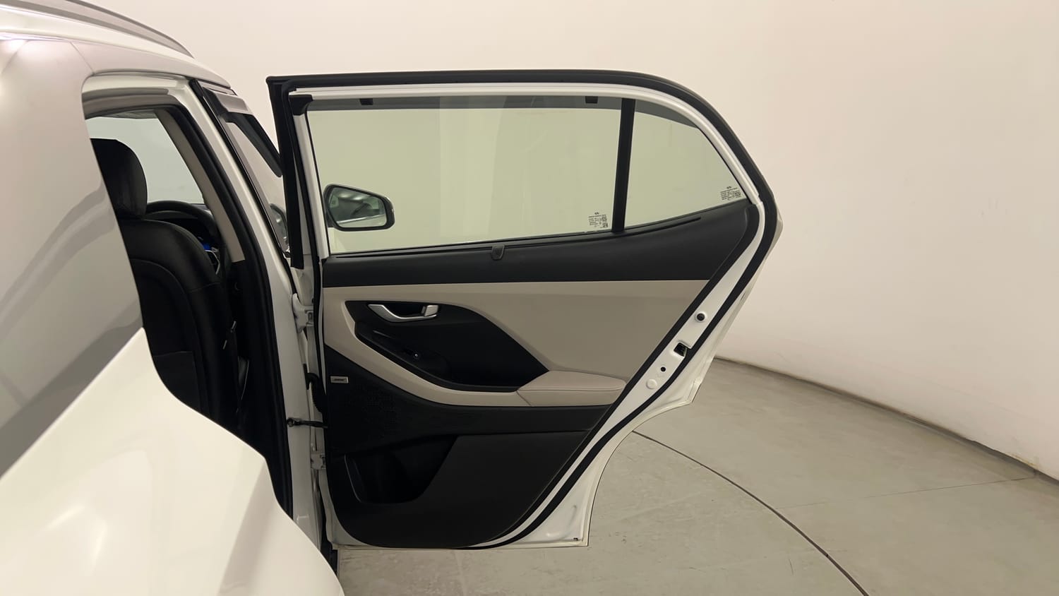 Used 2023 Hyundai Creta SX (O) 1.5 Petrol IVT Petrol Automatic interior RIGHT REAR DOOR OPEN VIEW