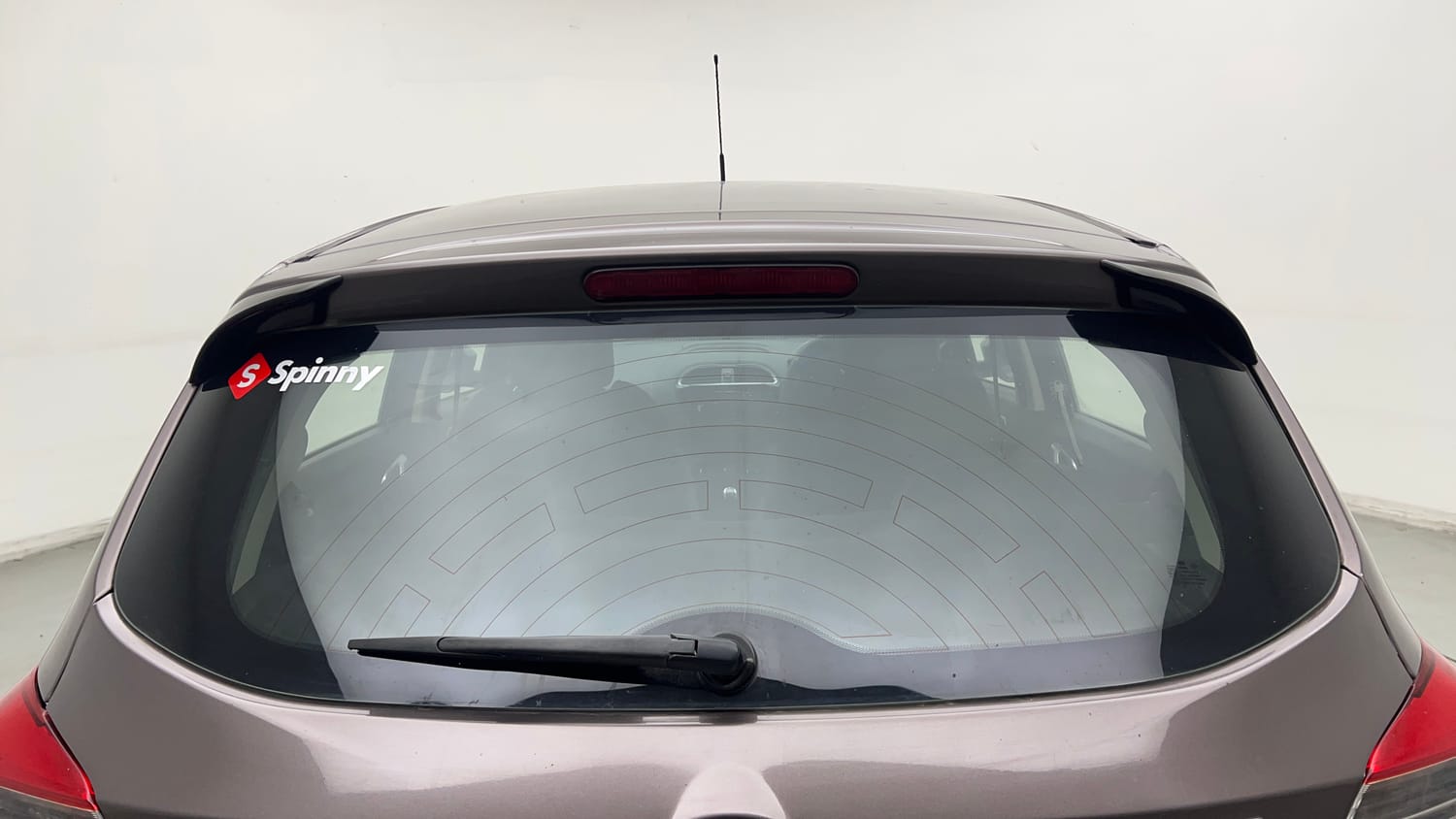 Used 2017 Tata Tiago Revotron XZ w/o Alloy Petrol Manual exterior BACK WINDSHIELD VIEW