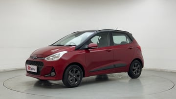 Used 2018 Hyundai Grand i10 Sportz 1.2 Kappa VTVT Dual Tone Petrol Manual Image