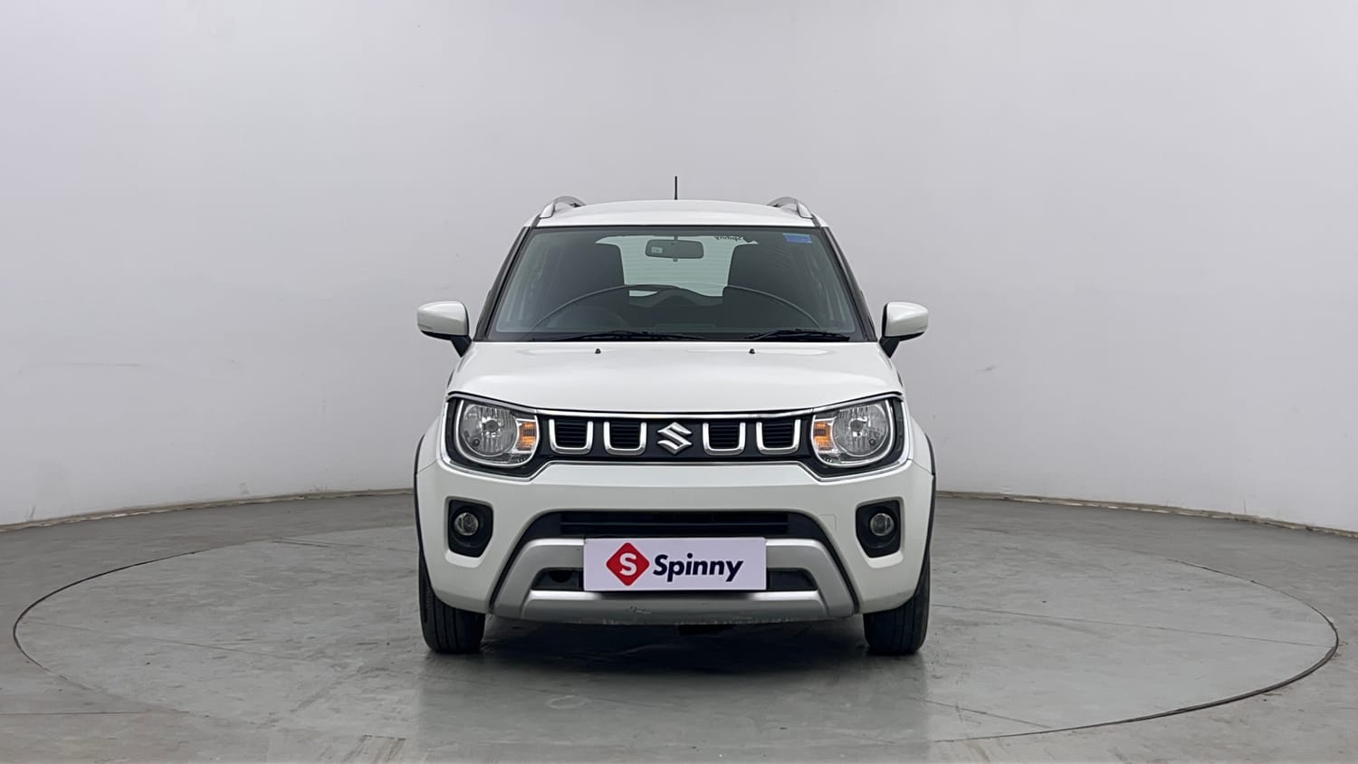 Used 2022 Maruti Suzuki Ignis Zeta 1.2 AMT Petrol Automatic exterior FRONT VIEW