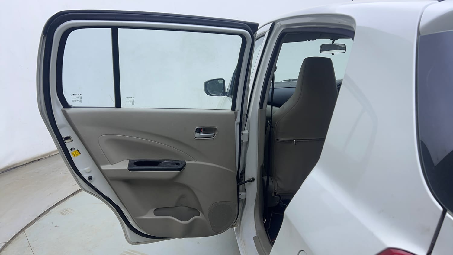 Used 2017 Maruti Suzuki Celerio VXi Petrol Manual interior LEFT REAR DOOR OPEN VIEW