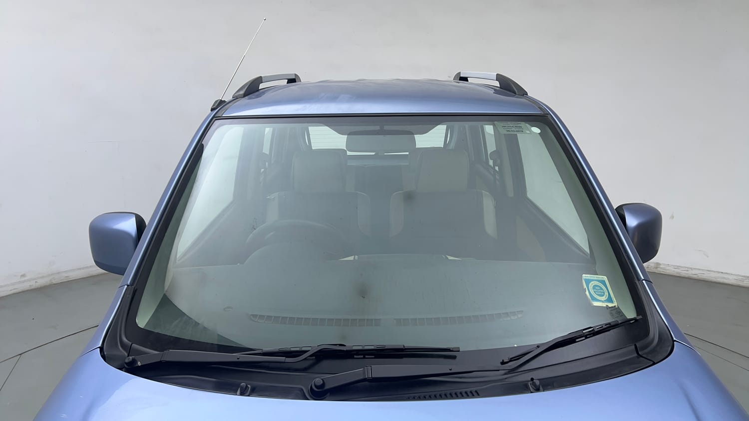 Used 2018 Maruti Suzuki Wagon R VXI Petrol Manual exterior FRONT WINDSHIELD VIEW