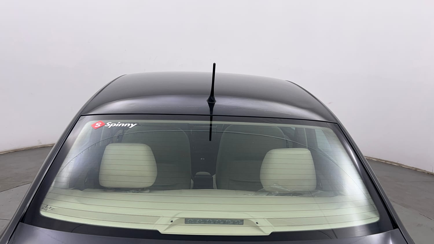 Used 2020 Skoda Rapid Style AT Petrol Automatic exterior BACK WINDSHIELD VIEW