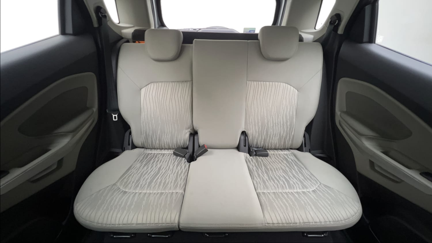 Used 2016 Ford EcoSport Titanium 1.5L Ti-VCT AT Petrol Automatic interior REAR SEAT CONDITION VIEW