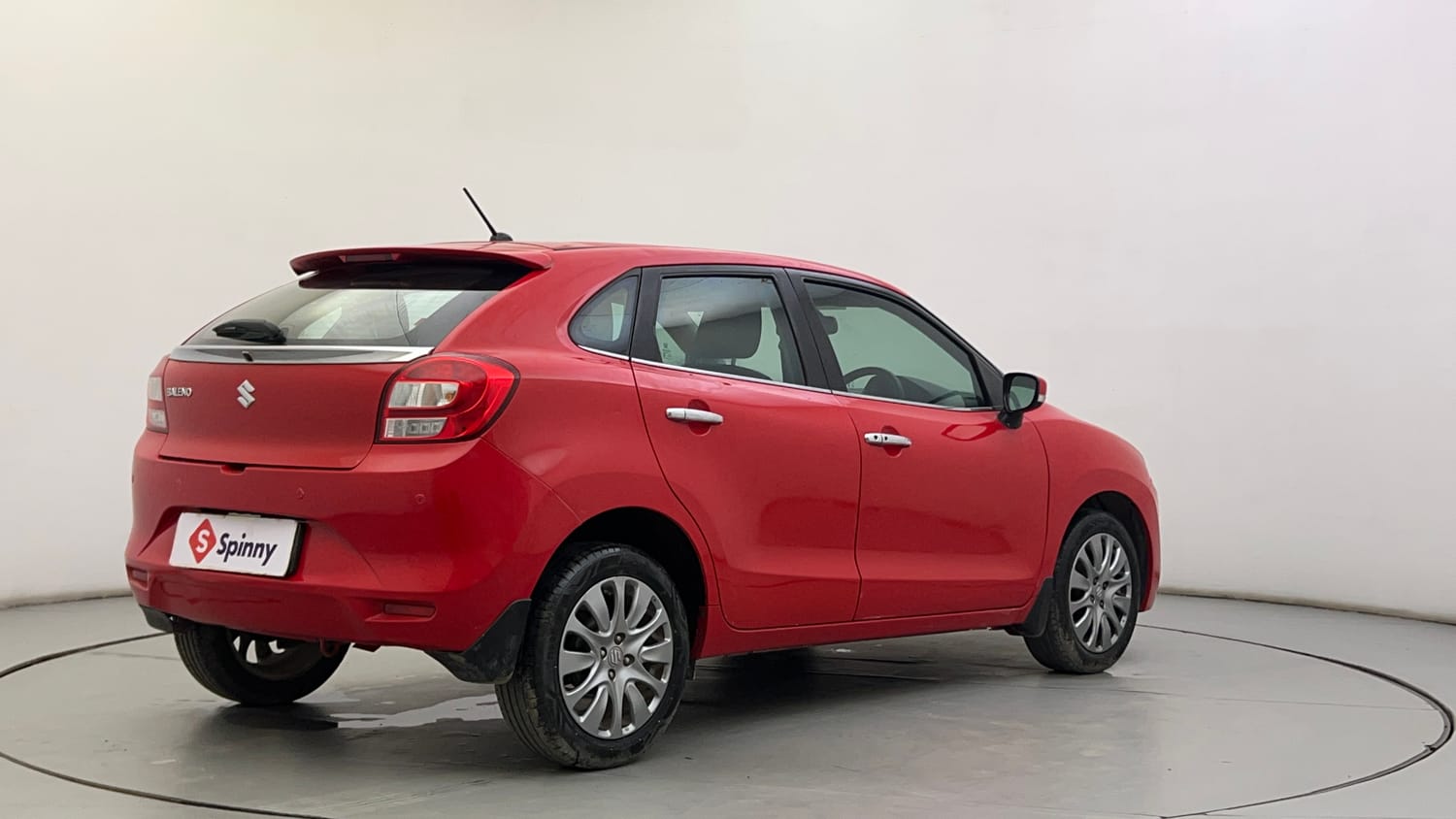 Used 2018 Maruti Suzuki Baleno Alpha 1.2 AT Petrol Automatic exterior RIGHT SIDE VIEW