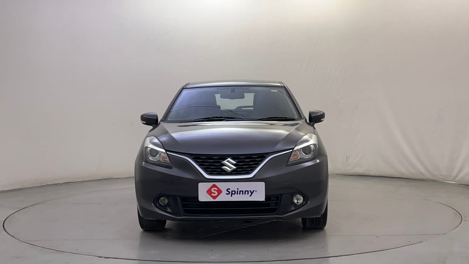 Used 2018 Maruti Suzuki Baleno Alpha 1.2 Petrol Manual exterior FRONT VIEW