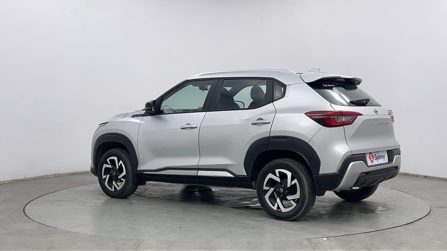 Used 2023 Nissan Magnite XV Petrol Manual exterior LEFT REAR CORNER VIEW