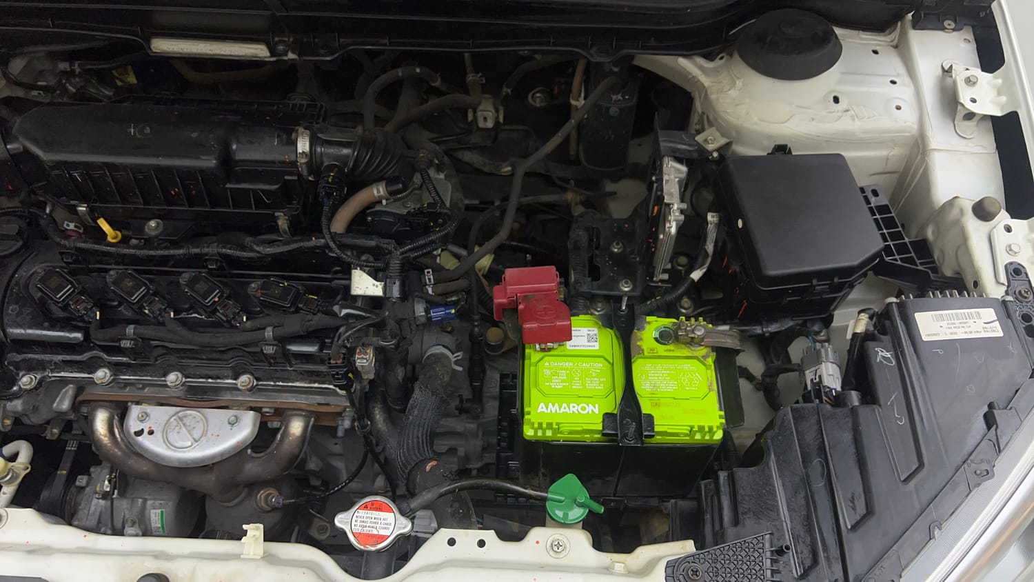 Used 2021 maruti-suzuki Vitara Brezza ZXi Petrol Manual engine ENGINE LEFT SIDE VIEW