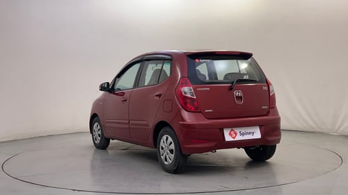 Used 2012 Hyundai i10 Sportz 1.2 AT Kappa2 Petrol Automatic exterior LEFT REAR CORNER VIEW