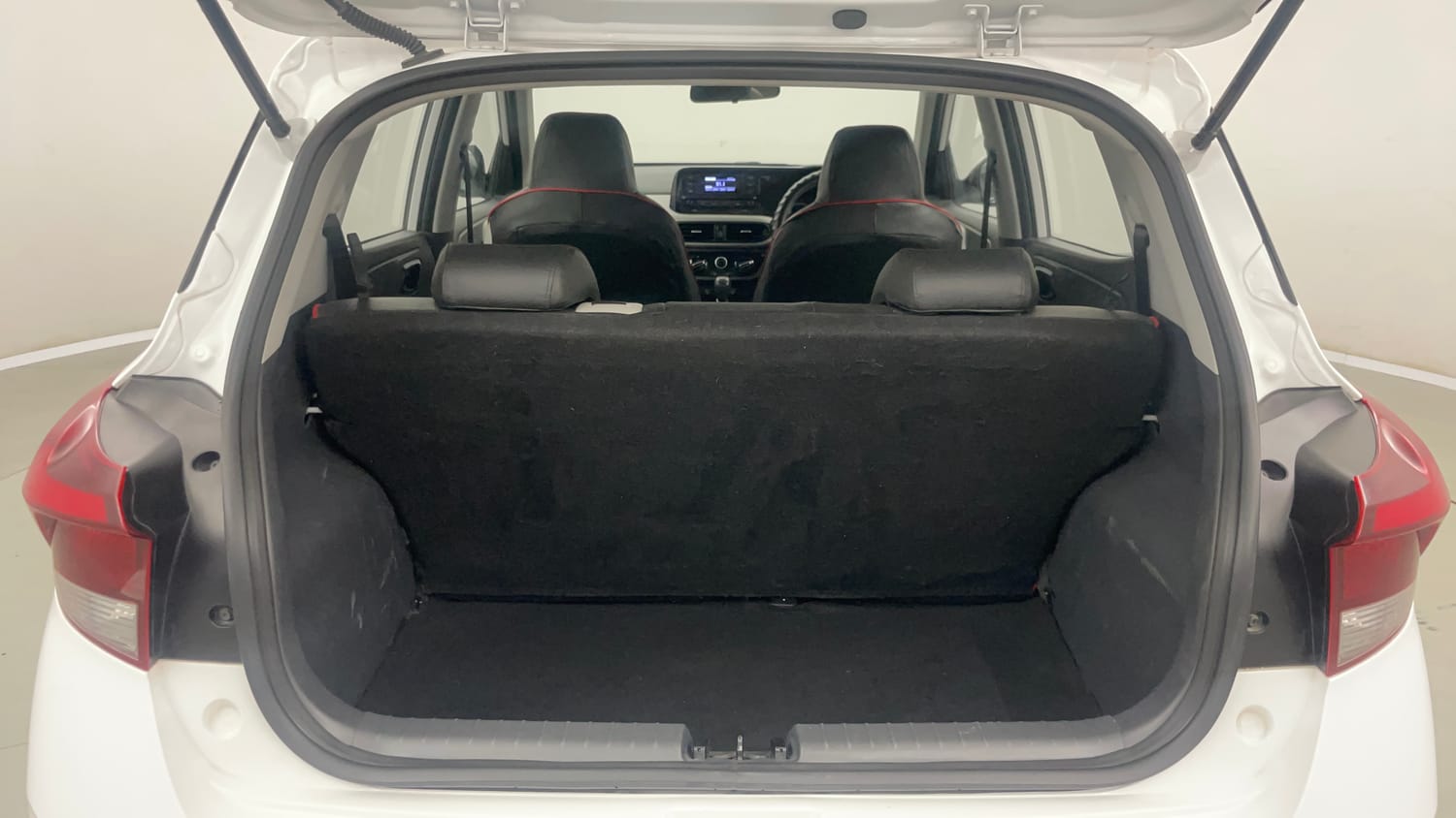 Used 2026 Hyundai Grand i10 Nios Magna 1.2 Kappa Petrol Manual interior DICKY INSIDE VIEW