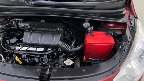 Used 2012 Hyundai i10 Sportz 1.2 AT Kappa2 Petrol Automatic engine ENGINE LEFT SIDE VIEW