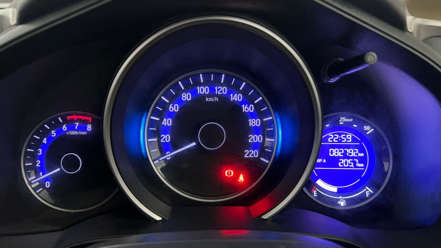 Used 2015 Honda Jazz SV Petrol Petrol Manual interior CLUSTERMETER VIEW