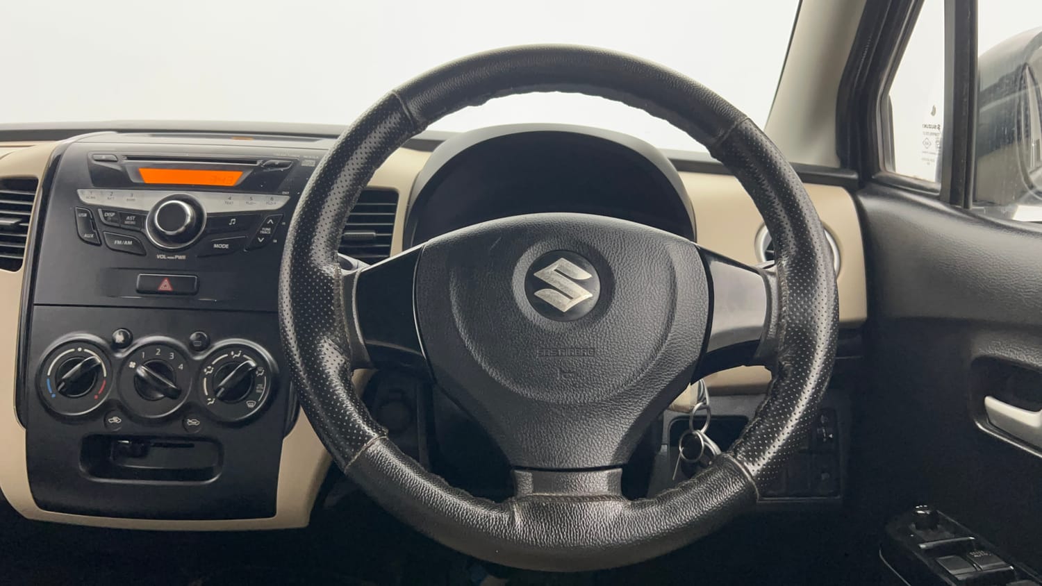 Used 2018 Maruti Suzuki Wagon R 1.0 VXI AMT (O) Petrol Automatic interior STEERING VIEW
