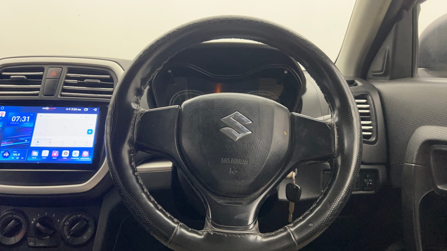 Used 2019 Maruti Suzuki Vitara Brezza [2016-2020] LDi Diesel Manual interior STEERING VIEW