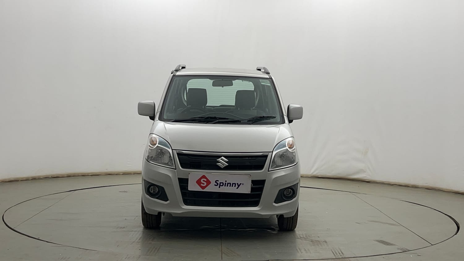 Used 2018 Maruti Suzuki Wagon R 1.0 VXI AMT (O) Petrol Automatic exterior FRONT VIEW