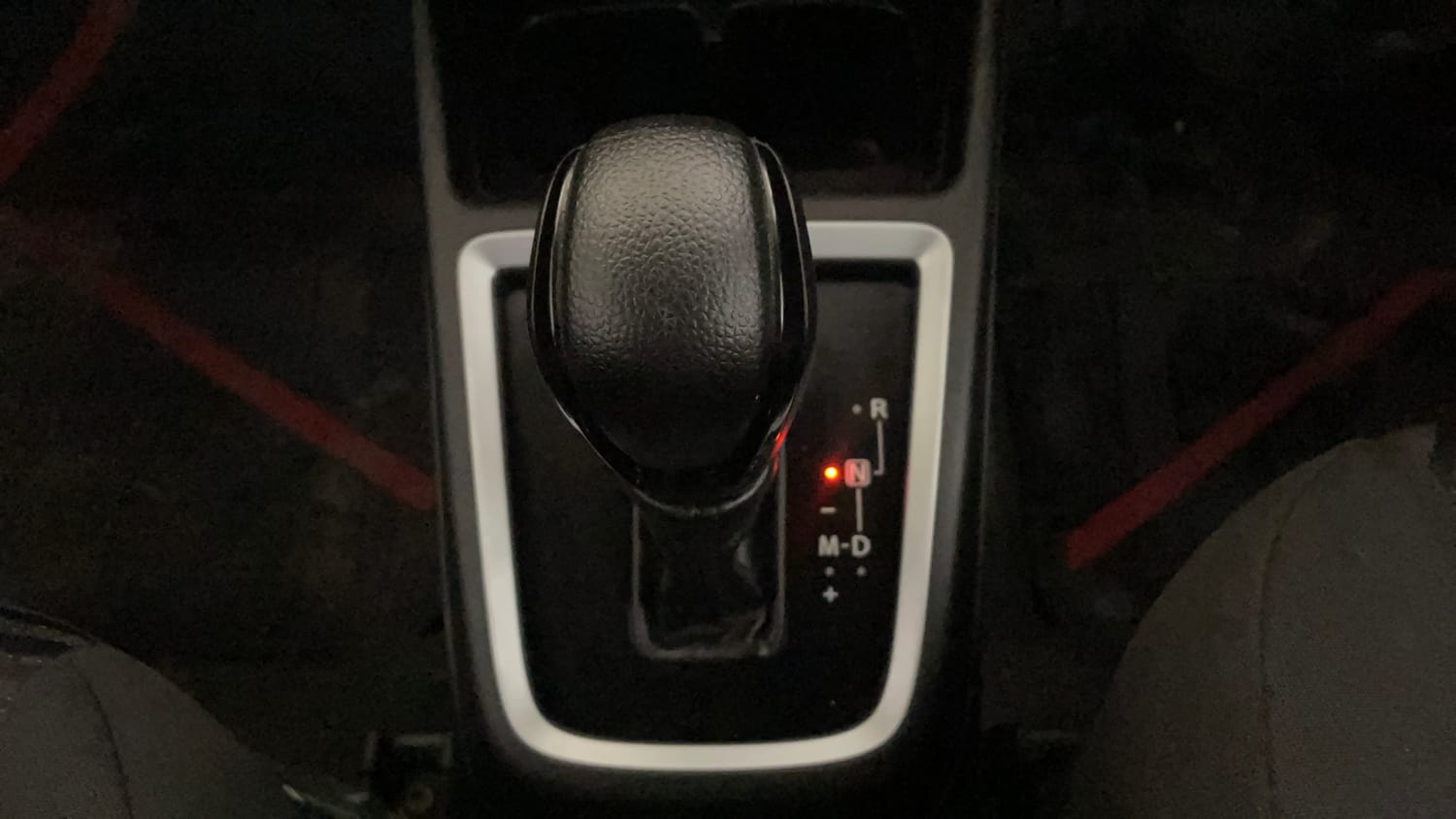 Used 2023 Maruti Suzuki Swift ZXi AMT Petrol Automatic interior GEAR  KNOB VIEW