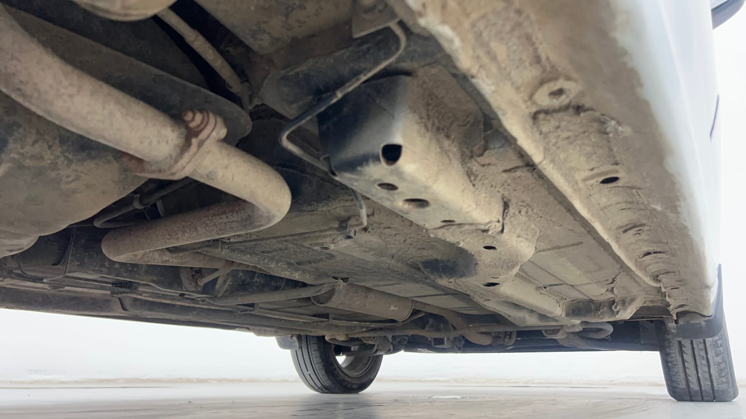 Used 2020 Tata Tiago Revotron XZ Plus Cng (outside fitted) Cng Manual extra REAR RIGHT UNDERBODY VIEW