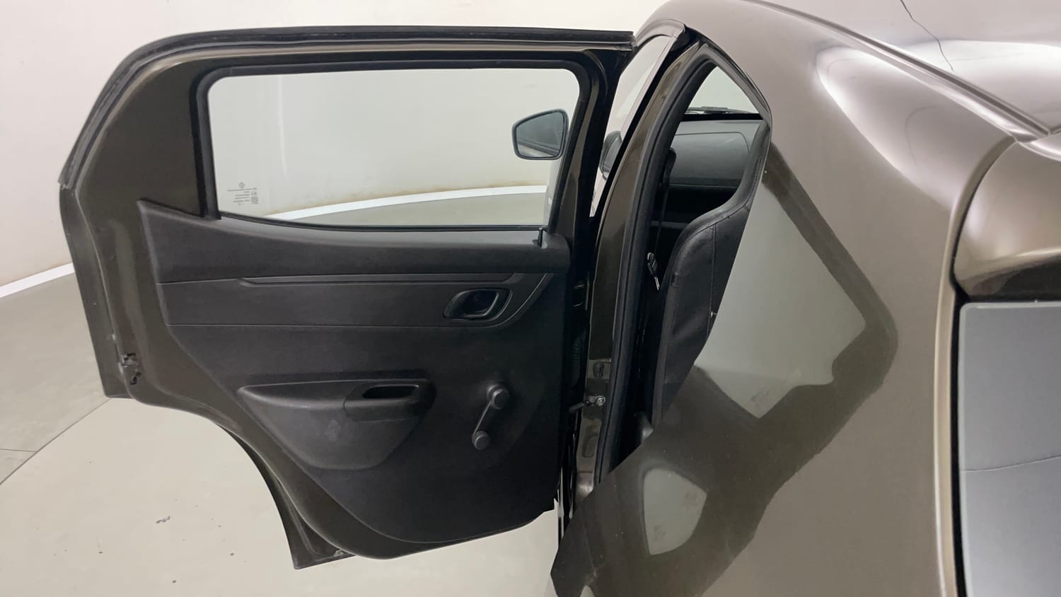 Used 2018 Renault Kwid RXL Petrol Manual interior LEFT REAR DOOR OPEN VIEW