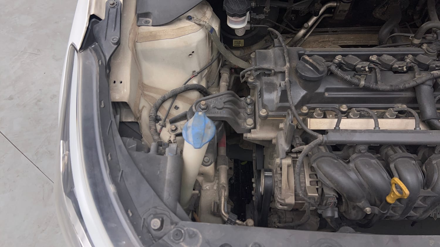 Used 2019 Hyundai Elite i20 Sportz 1.2 Petrol Manual engine ENGINE RIGHT SIDE VIEW