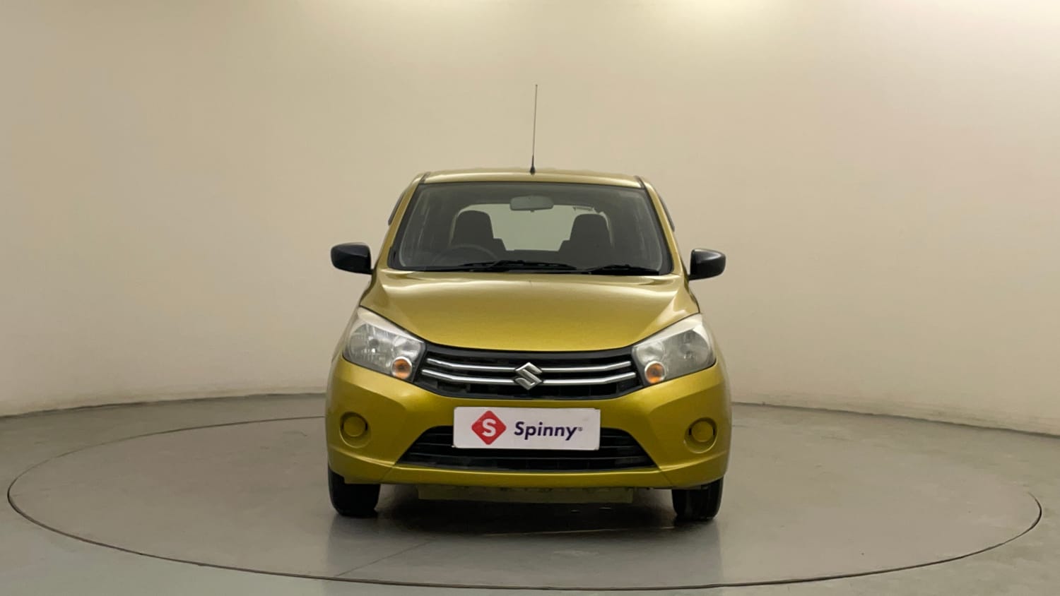 Used 2014 Maruti Suzuki Celerio VXi AMT Petrol Automatic exterior FRONT VIEW