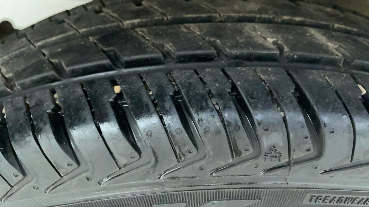 Used 2024 Maruti Suzuki Alto K10 VXi Plus (O) AGS Petrol Automatic tyres RIGHT REAR TYRE TREAD VIEW