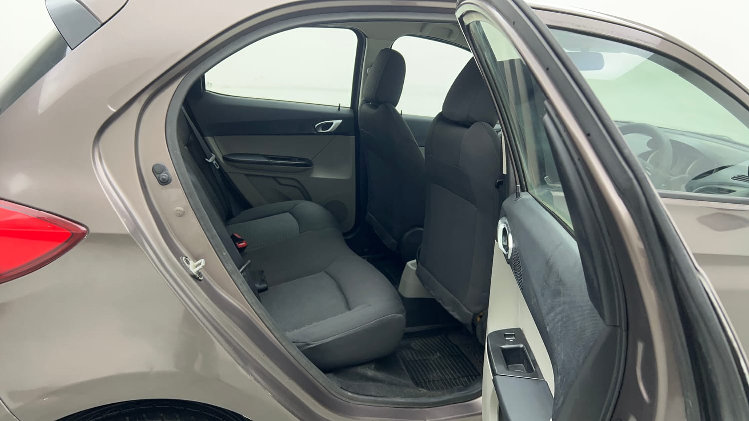 Used 2017 Tata Tiago Revotron XZ w/o Alloy Petrol Manual interior RIGHT SIDE REAR DOOR CABIN VIEW