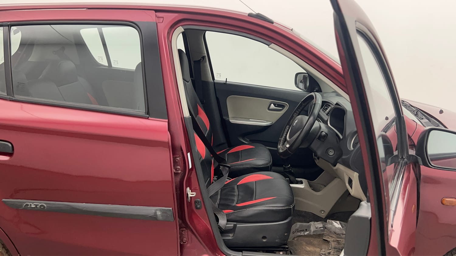 Used 2017 Maruti Suzuki Alto K10 VXi Petrol Manual interior RIGHT SIDE FRONT DOOR CABIN VIEW
